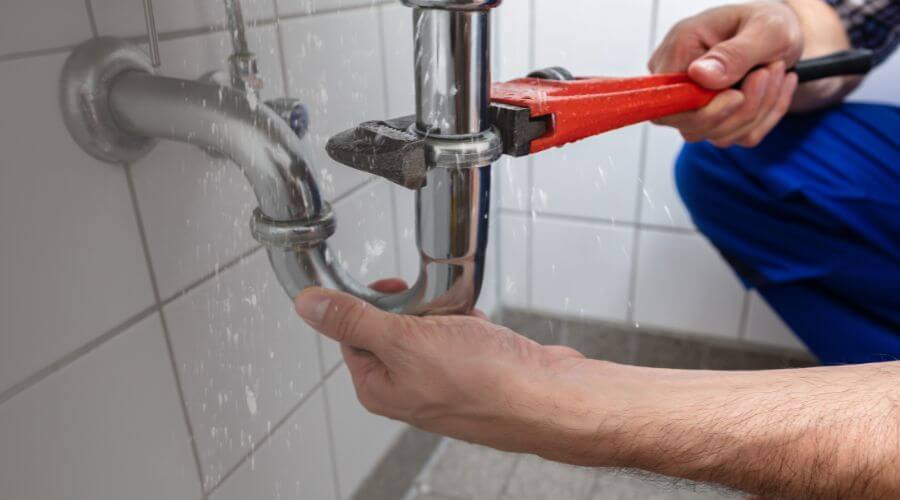 Local annual plumbing maintenance in La Barge, WY